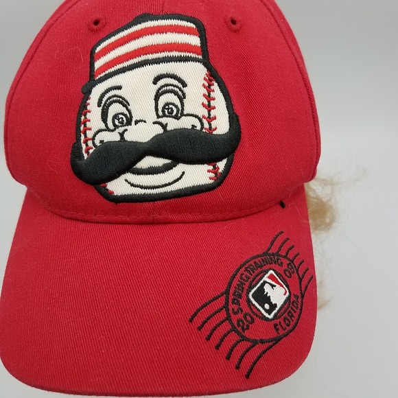 Cincinnati Reds Spring Training 2009 Florida‎ Adj Baseball Cap Hat  VTg - Picture 2 of 7